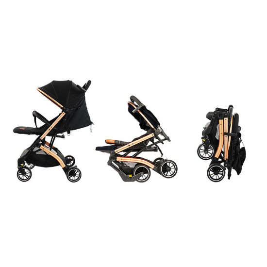 QZ1-PRO BaoBaoHao TOBY Portable Stroller Luggage Prams