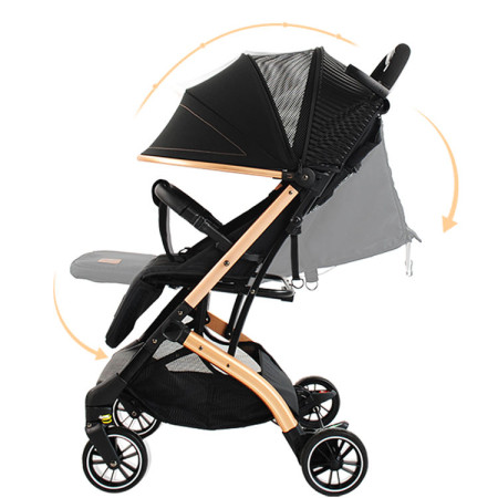 QZ1-PRO BaoBaoHao TOBY Portable Stroller Luggage Prams