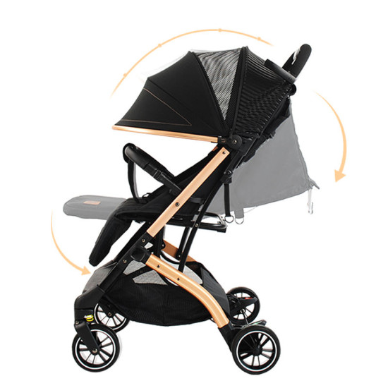 QZ1-PRO BaoBaoHao TOBY Portable Stroller Luggage Prams