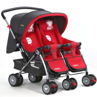 BAOBAOHAO 703A Twins Baby Stroller | Coffee-Lokkisona-bangladesh BAOBAOHAO 703A Twins Baby Stroller | Coffee-Lokkisona-bangladesh