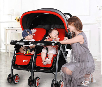 BAOBAOHAO 703A Twins Baby Stroller BAOBAOHAO 703A Twins Baby Stroller