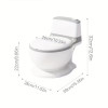 Potty Trainer Commode | High Pan Potty Trainer Commode | High Pan