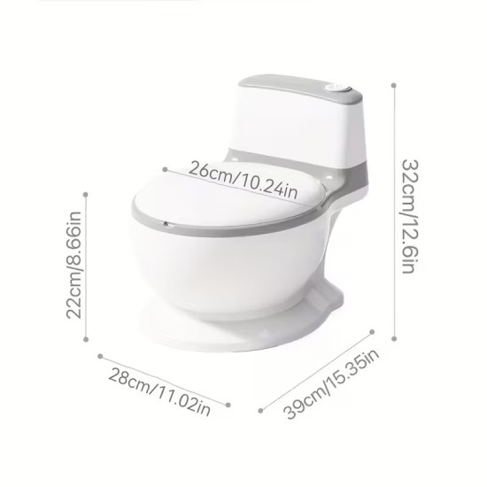 Potty Trainer Commode | High Pan Potty Trainer Commode | High Pan