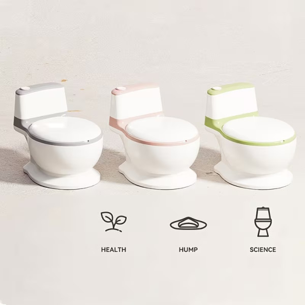 Potty Trainer Commode | High Pan