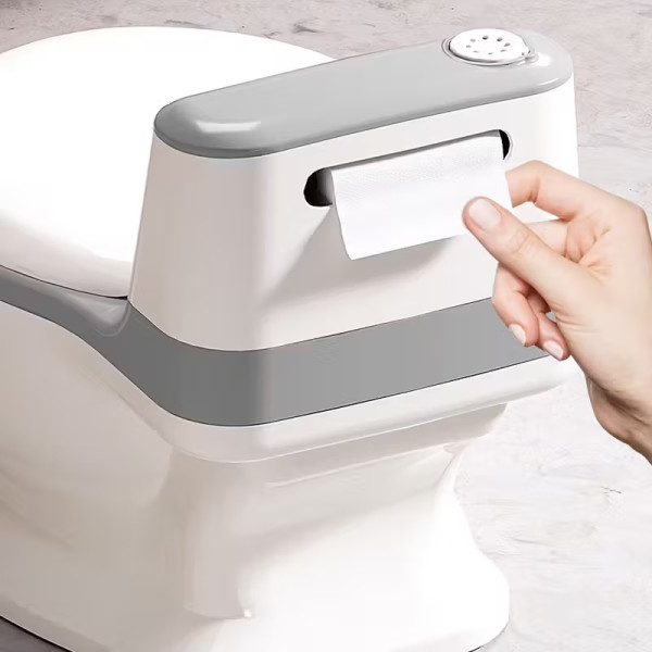 Potty Trainer Commode | High Pan Potty Trainer Commode | High Pan