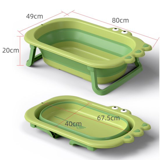 Multifunctional Folding Baby Bathtub 