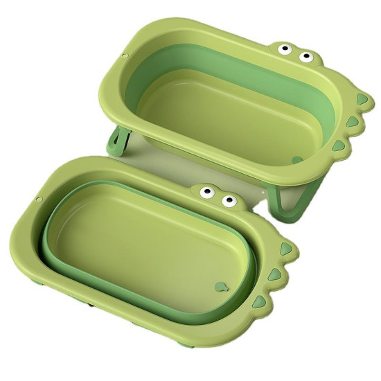 Multifunctional Folding Baby Bathtub 