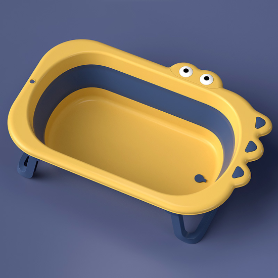 Multifunctional Folding Baby Bathtub 