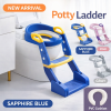 Potty Training Seat with Ladder for Kids | Foldable Toilet Training Seat Bangladesh Potty Training Seat with Ladder for Kids | Foldable Toilet Training Seat Bangladesh