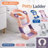 Potty Training Seat with Ladder for Kids | Foldable Toilet Training Seat Bangladesh Potty Training Seat with Ladder for Kids | Foldable Toilet Training Seat Bangladesh
