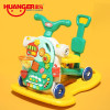 Huanger Multifunctional Baby Walkers Andador Activity Table Kids Trolley Adjustable 5 in 1 Baby Push Walker With Activity Table-Lokkisona-bangladesh