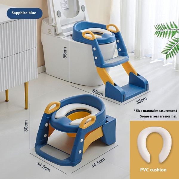 Potty Training Seat with Ladder for Kids | Foldable Toilet Training Seat Bangladesh Potty Training Seat with Ladder for Kids | Foldable Toilet Training Seat Bangladesh
