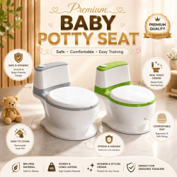 Potty Trainer Commode | High Pan Potty Trainer Commode | High Pan
