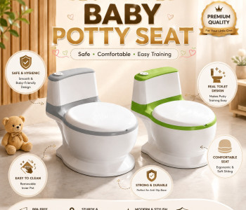 Potty Trainer Commode | High Pan Potty Trainer Commode | High Pan