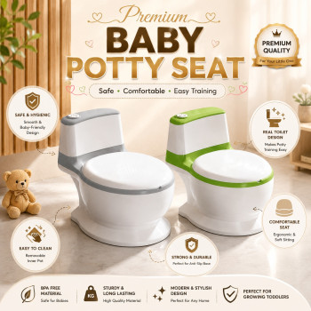 Potty Trainer Commode | High Pan Potty Trainer Commode | High Pan