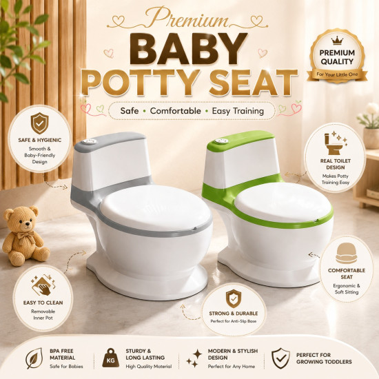 Potty Trainer Commode | High Pan Potty Trainer Commode | High Pan