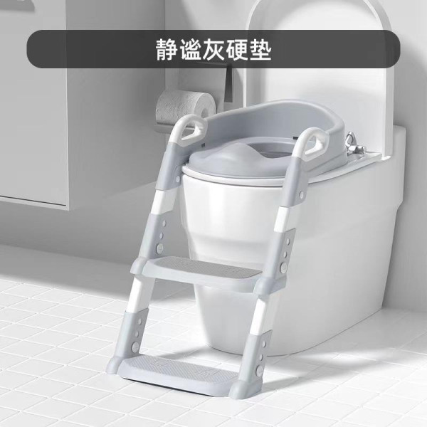 Potty Trainer Commode | With Ladder | Foldable | 2 In 1 Potty Trainer Commode | With Ladder | Foldable | 2 In 1