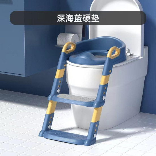 Potty Trainer Commode | With Ladder | Foldable | 2 In 1 Potty Trainer Commode | With Ladder | Foldable | 2 In 1
