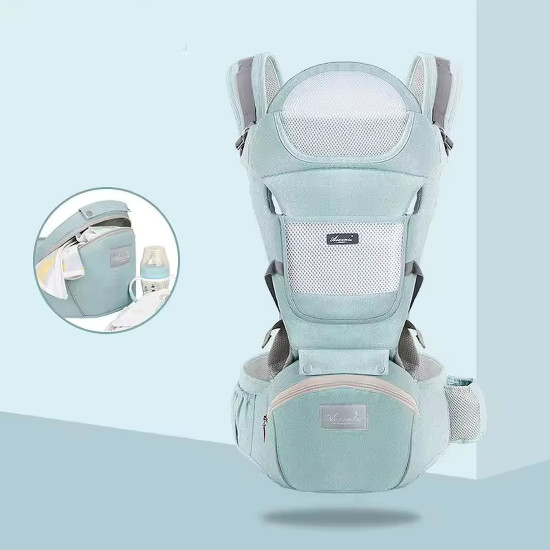 Baby Sling Carrier Adjustable Baby Carrying Carrier for Toddlers Baby Sling Carrier Adjustable Baby Carrying Carrier for Toddlers