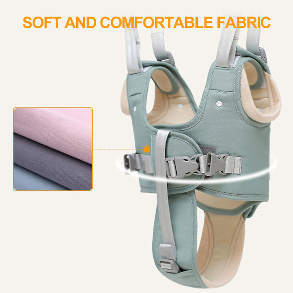 Adjustable Toddler Walking Learning Belt with Soft Cotton Harness Adjustable Toddler Walking Learning Belt with Soft Cotton Harness