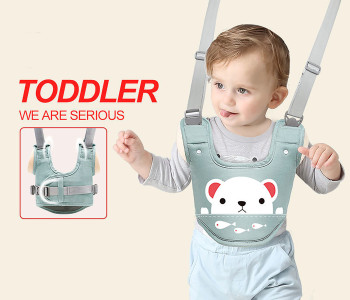 Adjustable Toddler Walking Learning Belt with Soft Cotton Harness Adjustable Toddler Walking Learning Belt with Soft Cotton Harness