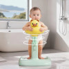 Baby Standing Bathing Tool Children's Standing Bathing Platform Infant Bathing Stool PP Bottom Washing Shower Rack