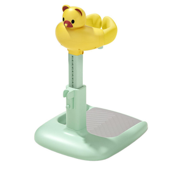 Baby Standing Bathing Tool Children's Standing Bathing Platform Infant Bathing Stool PP Bottom Washing Shower Rack