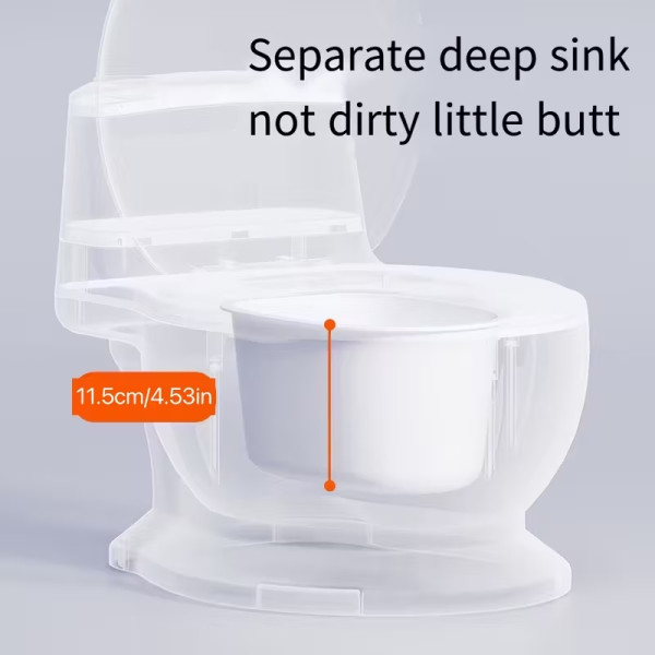 Potty Trainer Commode | High Pan Potty Trainer Commode | High Pan