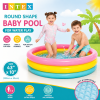 Intex Round Shape Baby Pool for Kids – Durable Inflatable Water Play Pool Intex Round Shape Baby Pool for Kids – Durable Inflatable Water Play Pool