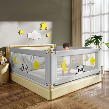 Adjustable Bed Rail Guard for Childrens Safety  Guard