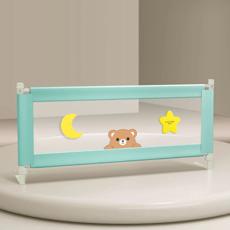 Adjustable Bed Rail Guard for Childrens Safety  Guard-Lokkisona-bangladesh