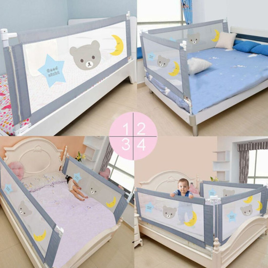 Baby Bed Rail Guard Price in Bangladesh 2026 | Safety Bed Guard Baby Bed Rail Guard Price in Bangladesh 2026 | Safety Bed Guard