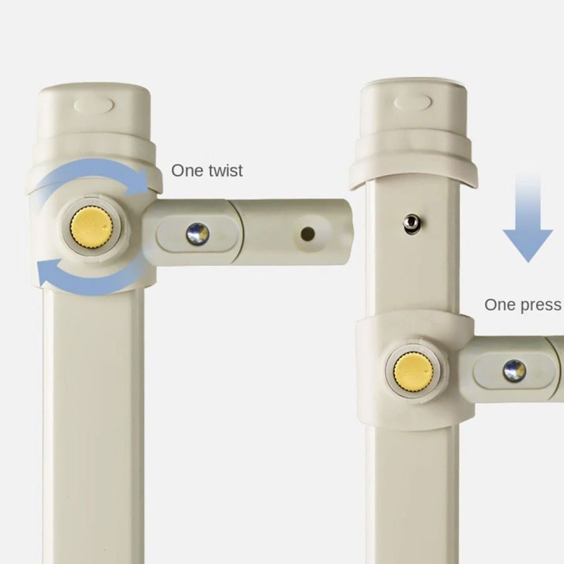 Adjustable Bed Rail Guard for Childrens Safety  Guard-Lokkisona-bangladesh