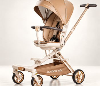Luxurious V16 Baby Walker Lightweight Baby Strollers can Sit or Lie Down Folding Two-way High Landscape Newborn Stroller Luxurious V16 Baby Walker Lightweight Baby Strollers can Sit or Lie Down Folding Two-way High Landscape Newborn Stroller