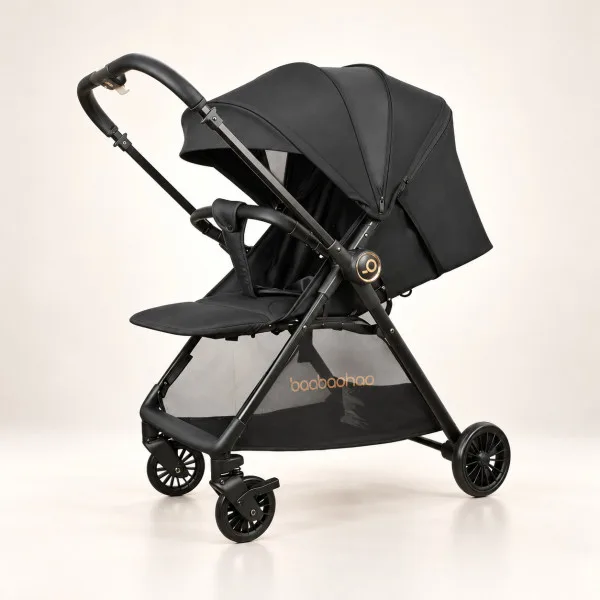 Luxury Compact Baby Travel Stroller Foldable Cabin Size