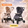 Baobaohao A2 Baby Stroller–Lightweight, Foldable, One-Click Folding, Reclining Seat Baobaohao A2 Baby Stroller–Lightweight, Foldable, One-Click Folding, Reclining Seat