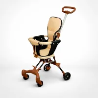 Mini Lightweight Baby Stroller | Foldable Travel Stroller 