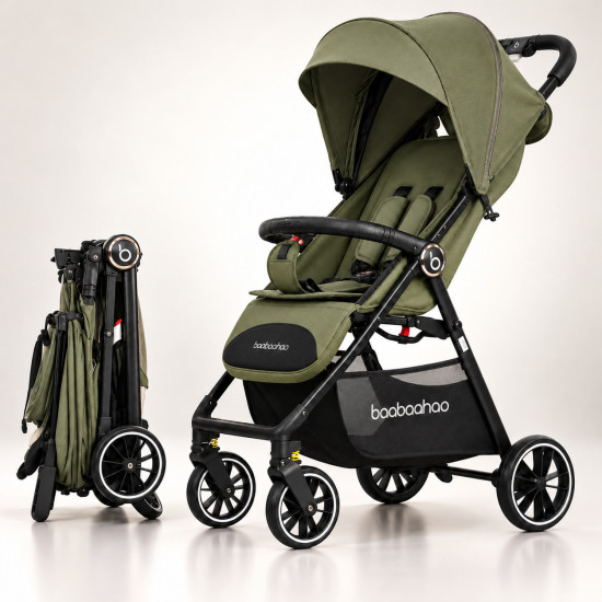 Baby stroller best travel lightweight travel baby carriage compact pram 