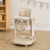 3 in 1 Foldable Portable Baby High Chair | Adjustable Feeding, Walker & Rocker Chair