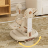 3 in 1 Foldable Portable Baby High Chair | Adjustable Feeding, Walker & Rocker Chair