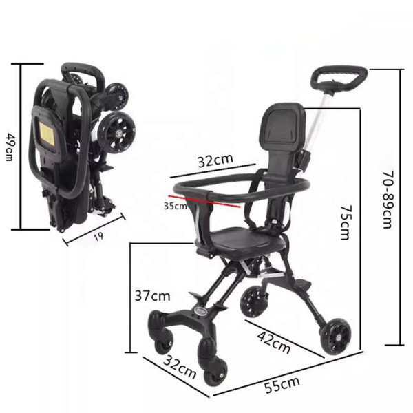 Mini Lightweight Baby Stroller | Foldable Travel Stroller Mini Lightweight Baby Stroller | Foldable Travel Stroller