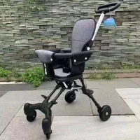 Mini Lightweight Baby Stroller | Foldable Travel Stroller 