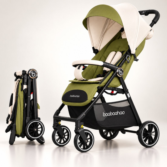 Baby stroller best travel lightweight travel baby carriage compact pram 