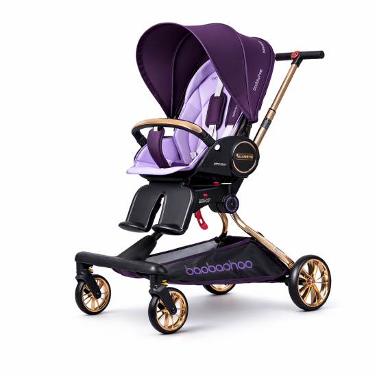 Baobaohao V9 Luxurious Baby Stroller Pushchair Pram