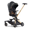 Luxurious  V16 Baby Walker Lightweight Baby Strollers can Sit or Lie Down Folding Two-way High Landscape Newborn Stroller