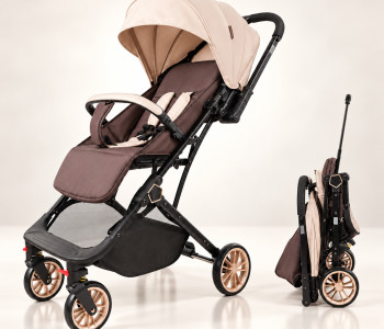 Baobaohao Y8 Baby Stroller – Black Color