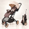 Baobaohao Y8 Baby Stroller – Black Color