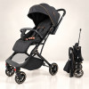 Baobaohao Y8 Baby Stroller – Black Color