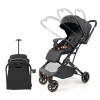Baobaohao Y8 Baby Stroller – Black Color