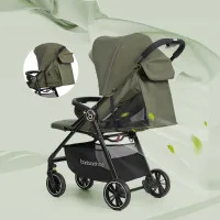 Baby stroller best travel lightweight travel baby carriage compact pram